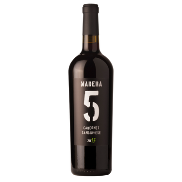 Vino Tinto Madera 5 Cabernet Sauvignon Sangiovese 750 Ml